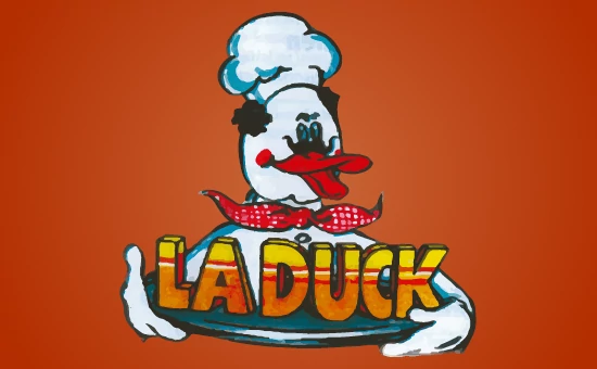 Logo La Duck Pizzaservice