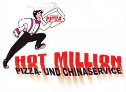 Logo Pizza Hot Million