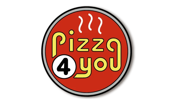 Logo Pizza4You Regensburg